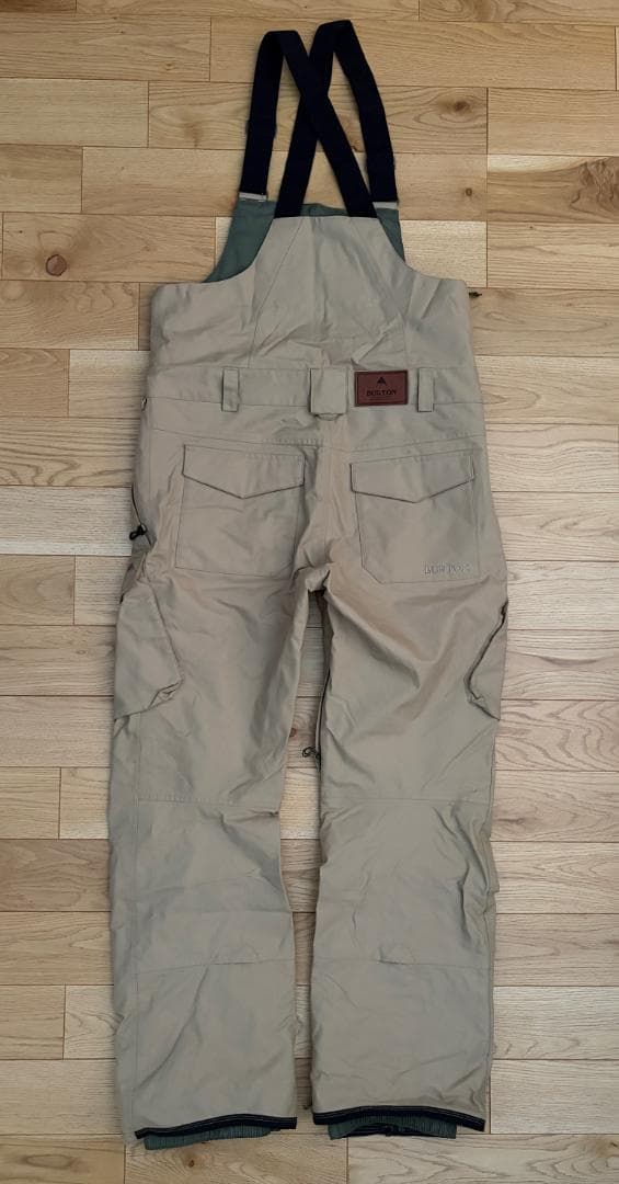 BURTON バートン ビブパンツ LIVINGLINING スノーボードウェア