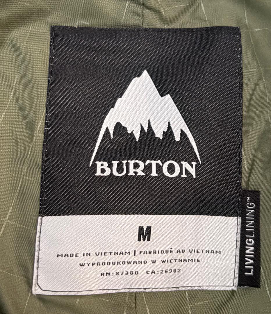 BURTON バートン ビブパンツ LIVINGLINING スノーボードウェア