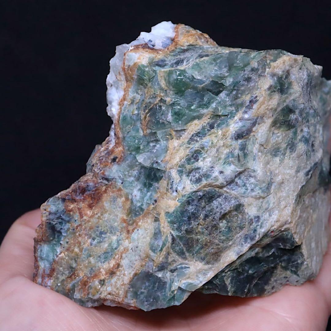 自主採掘！プラズマオパール 392g OP110 原石 天然石鉱物パワーストーン