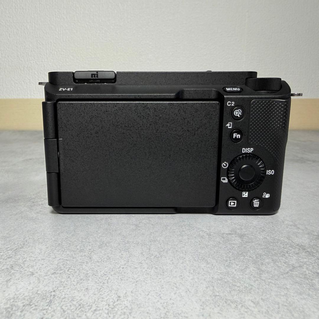 SONY ZV-E1 本体 純正バッテリー付