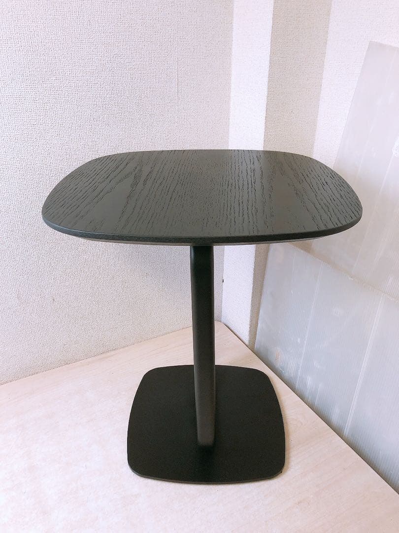 ⑫未使用★東谷 サイドテーブル ブラック TEC-84BK 机 インテリア家具