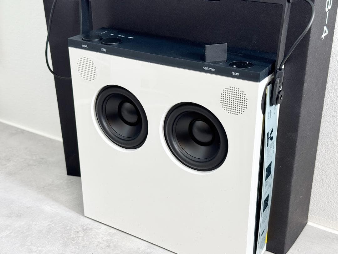 【美品】Teenage Engineering OB-４ ホワイト