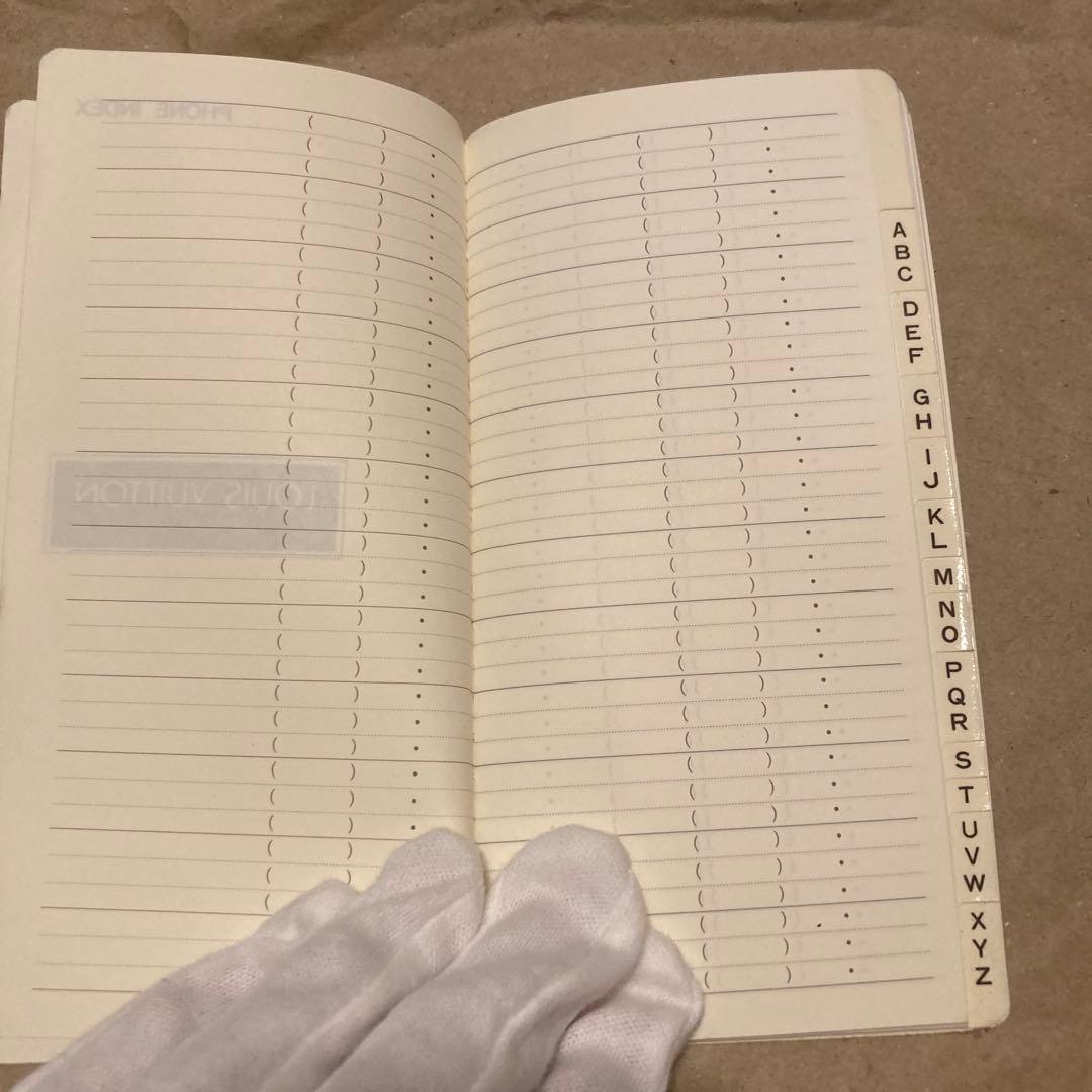 ルイ・ヴィトン　手帳カバー