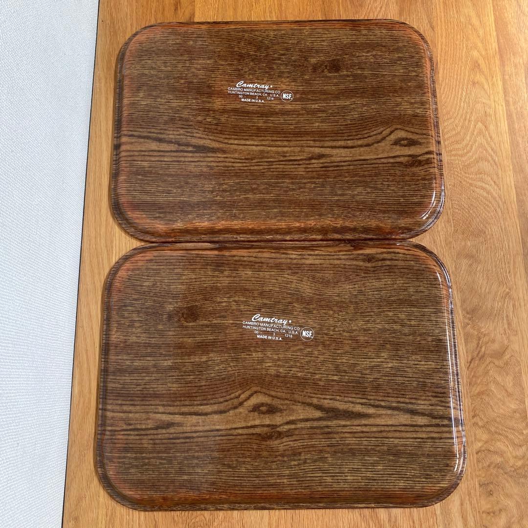 【新品】MADE IN USA CAMBRO キャンブロ カムトレー 6枚