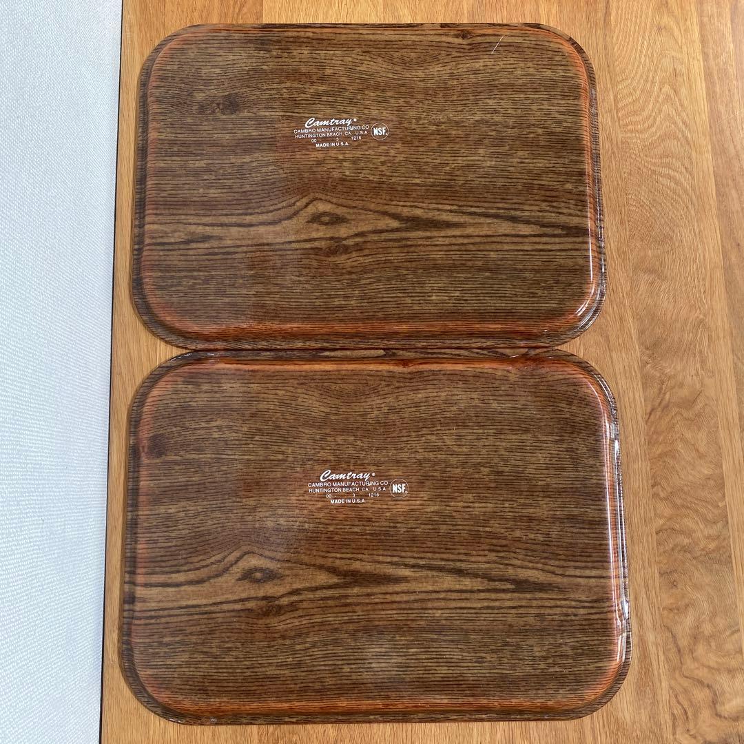 【新品】MADE IN USA CAMBRO キャンブロ カムトレー 6枚