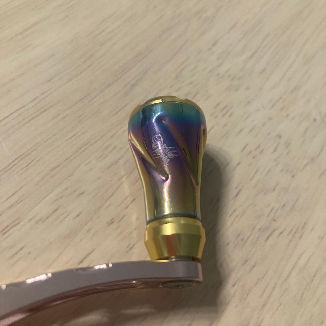 大川昭人様 ★限定　スクイッドマニア　MAD CROW リブレ　ダブルハンドル