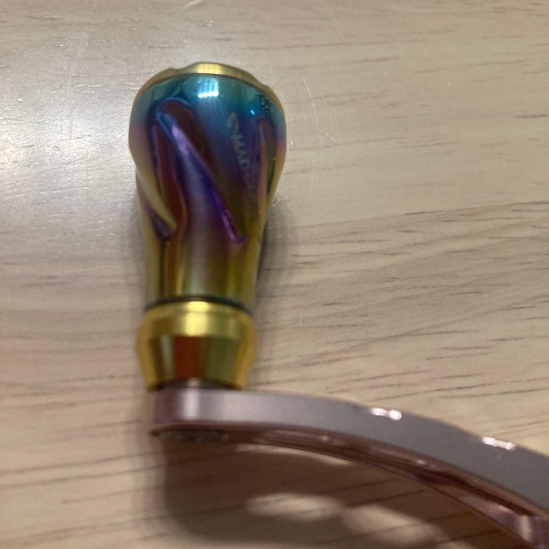 大川昭人様 ★限定　スクイッドマニア　MAD CROW リブレ　ダブルハンドル