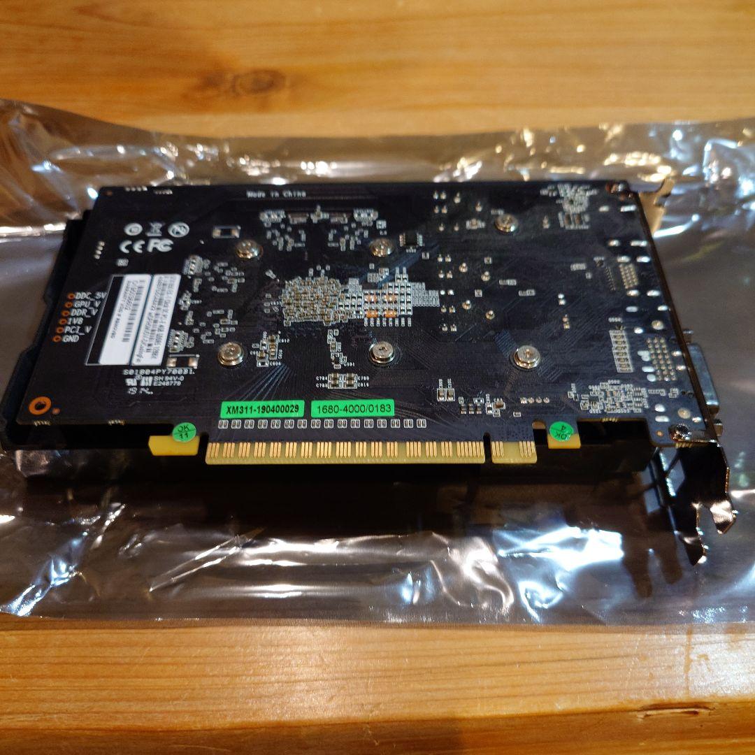 【玄人志向】GEFORCE GTX1650　グラフィックボード