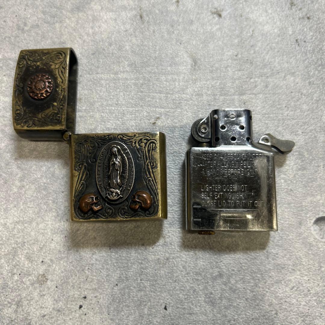 ZIPPO good vibrations 聖母マリア