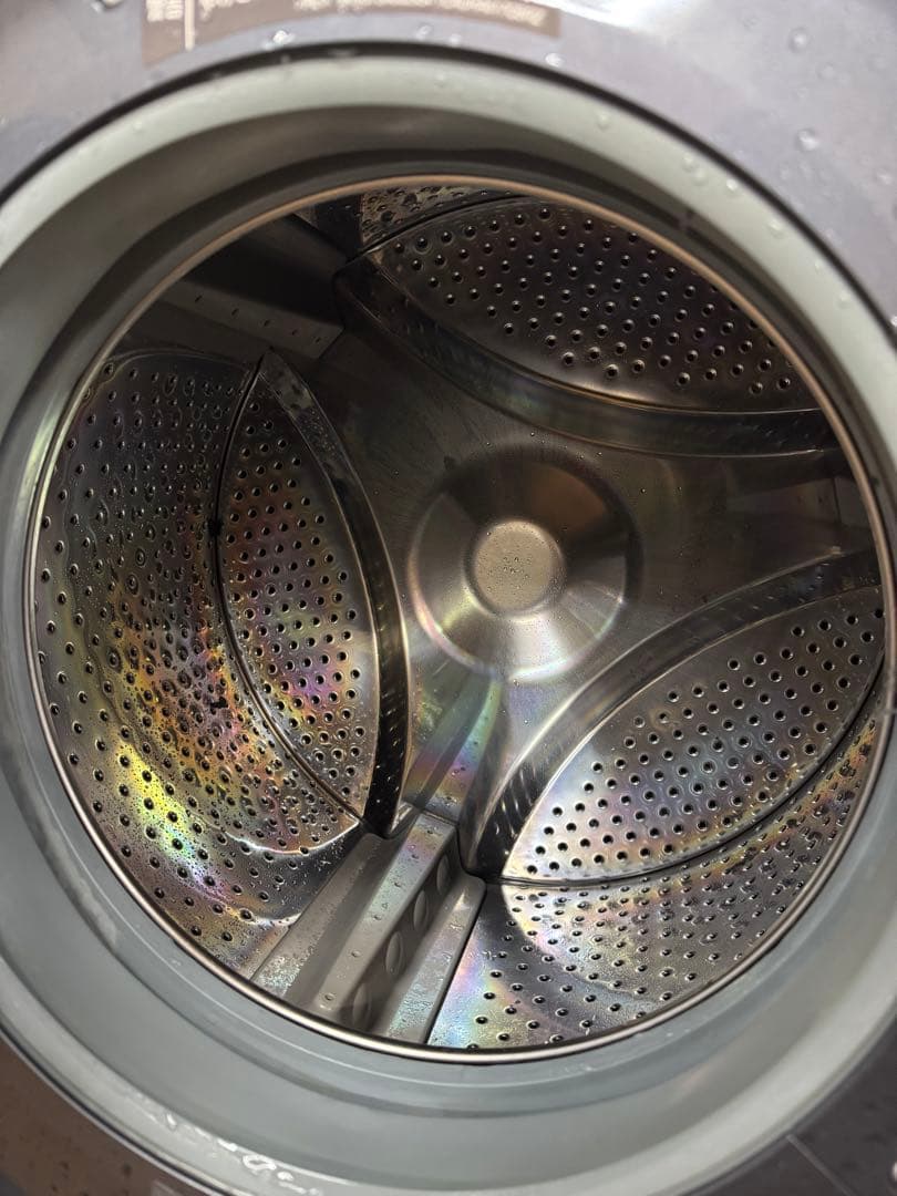 SHARP ドラム式洗濯機 ES-S7D-WR 7.0/3.5kg 2019年製