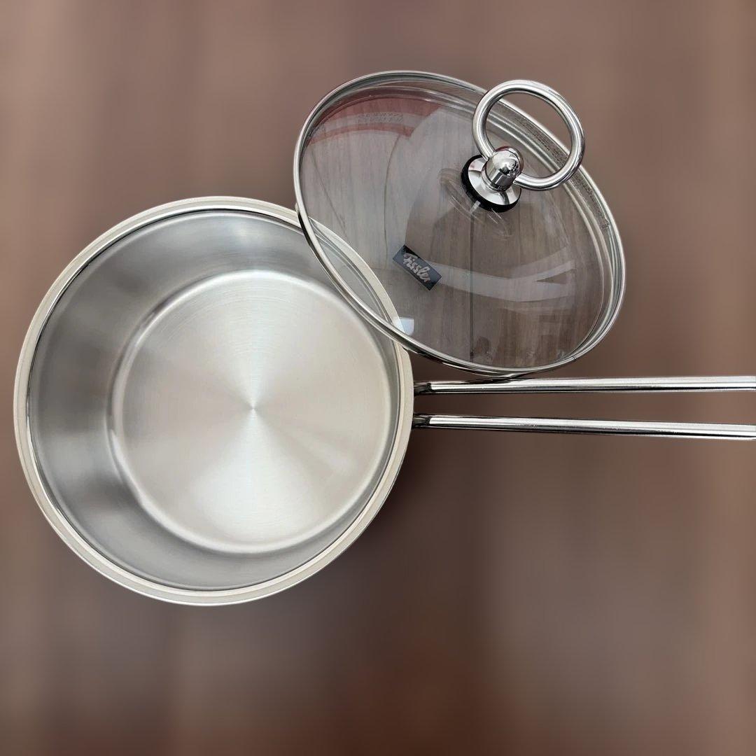 fissler C+Sシリーズソースパン16センチ