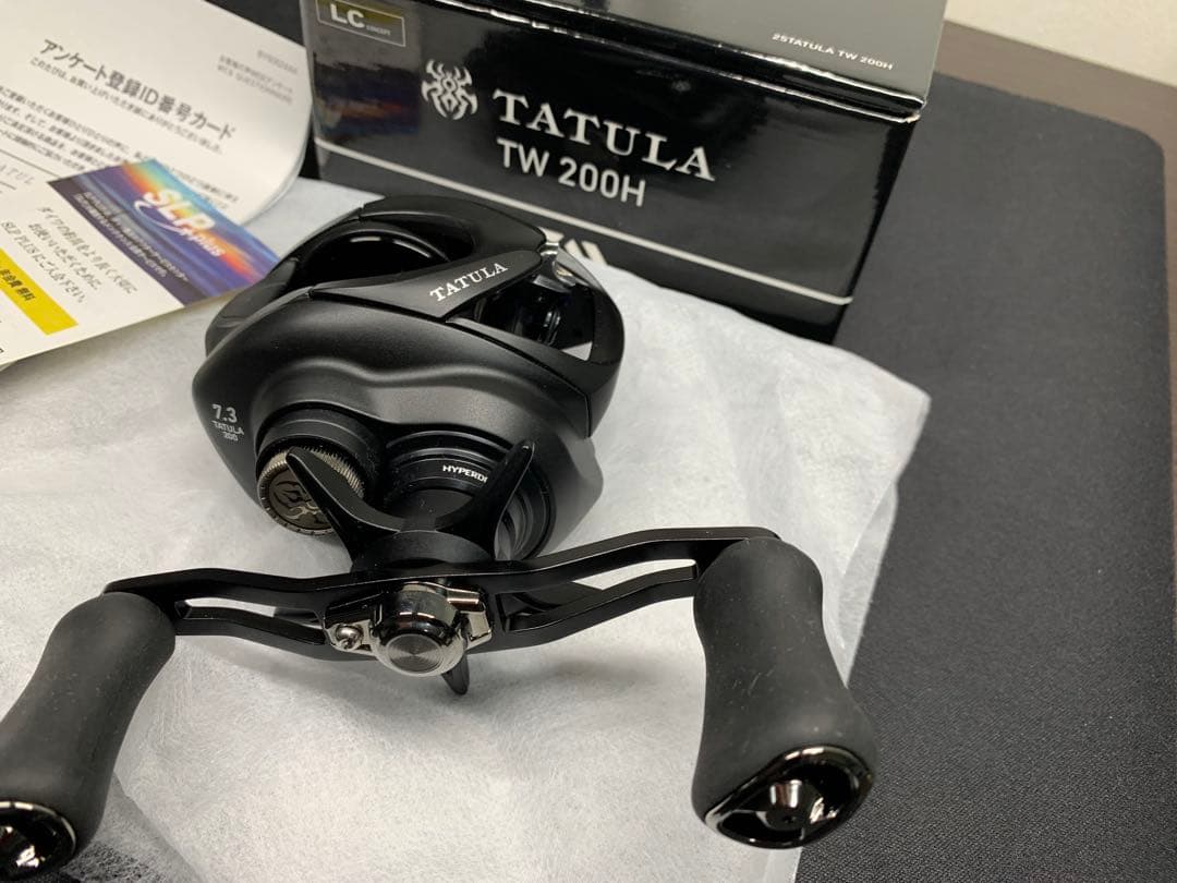 ダイワ　25タトゥーラ TW200H 新品未使用