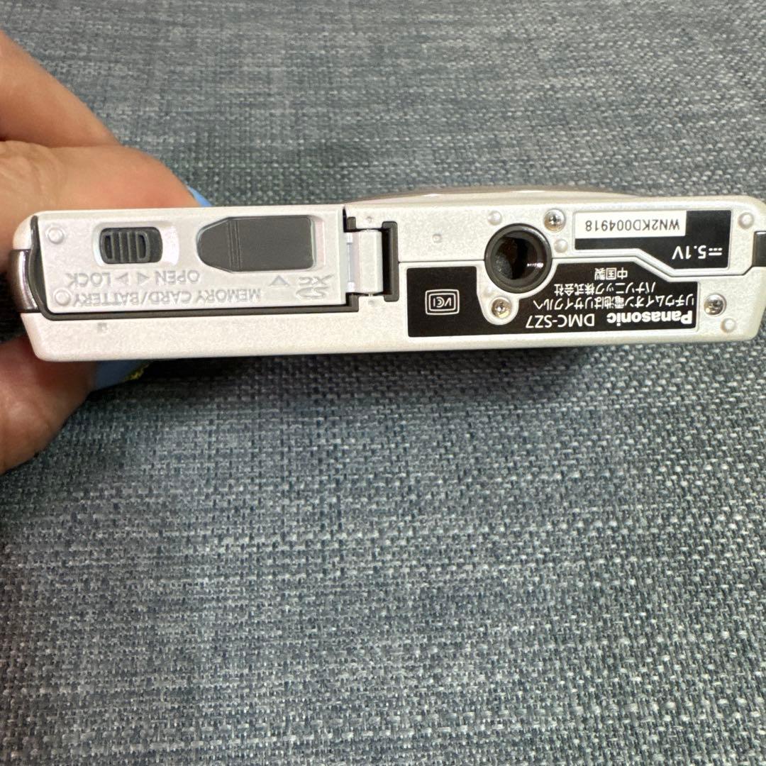 デジタルカメラ Panasonic LUMIX DMC-SZ7