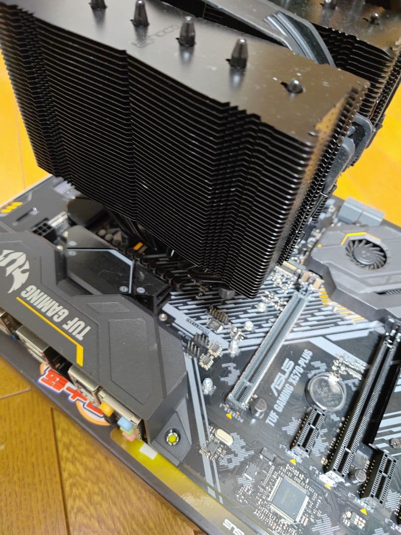 PC部品 TUF GAMING X570 Ryzen 5900X 32GB