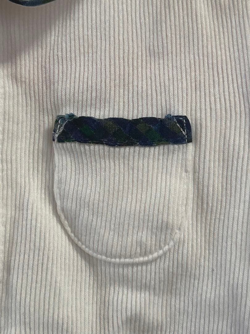 70cm familiar ファミリア　ロンパース　夏服　半袖