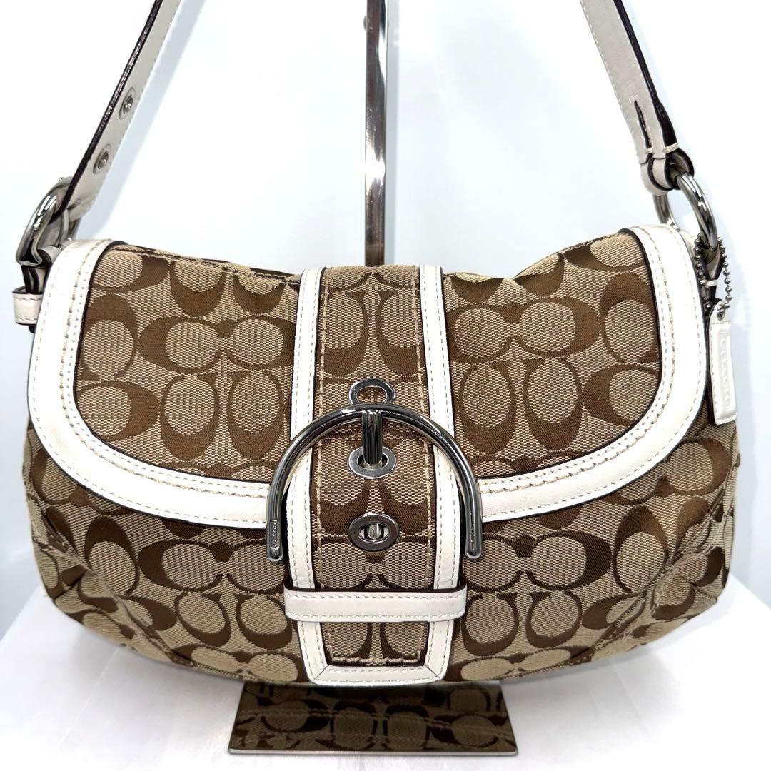 ✨美品✨コーチ COACH ソーホー シグネチャー ワンショルダーバッグ