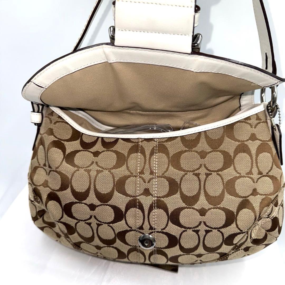 ✨美品✨コーチ COACH ソーホー シグネチャー ワンショルダーバッグ
