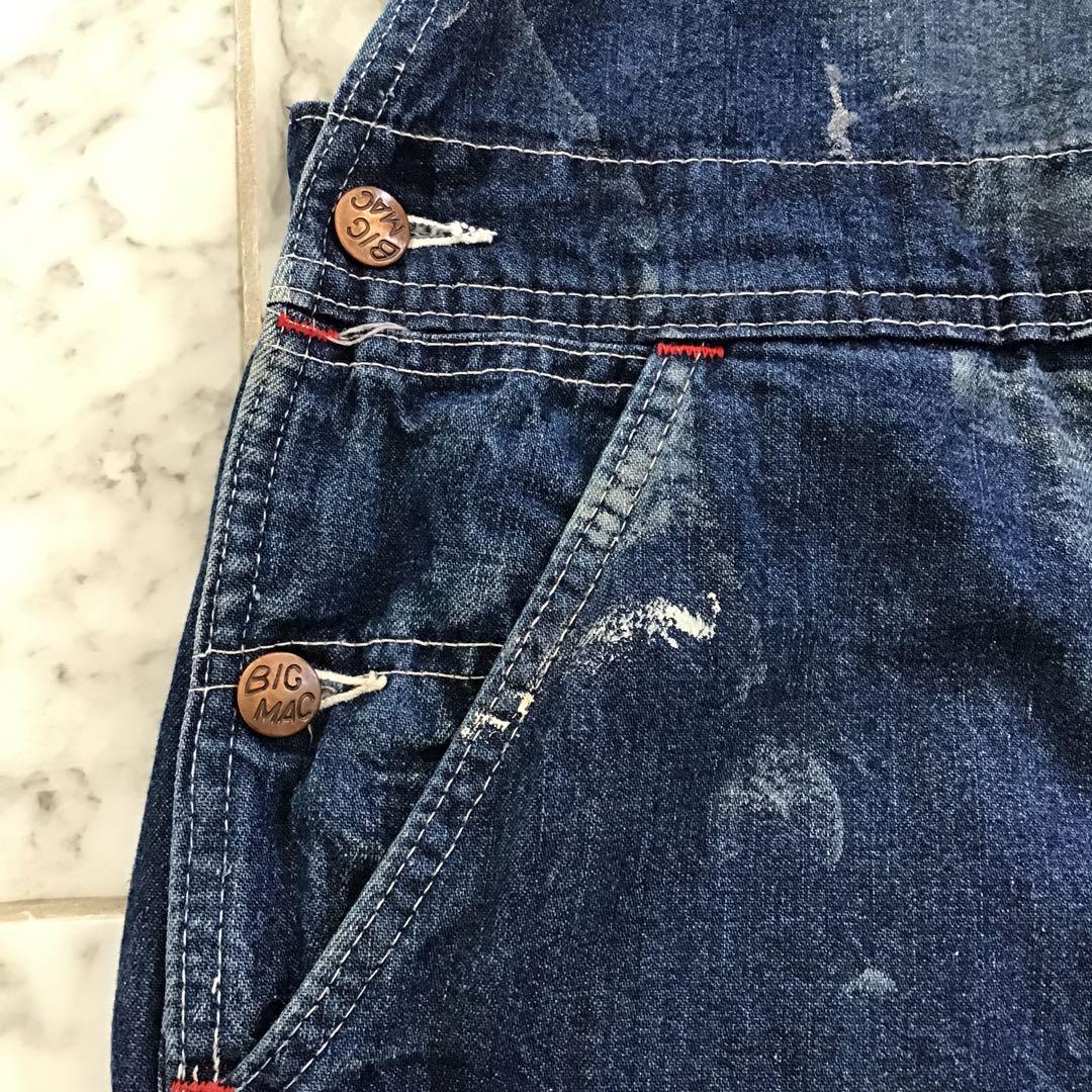 70s BIG MAC JC Penney オーバーオール ローバック