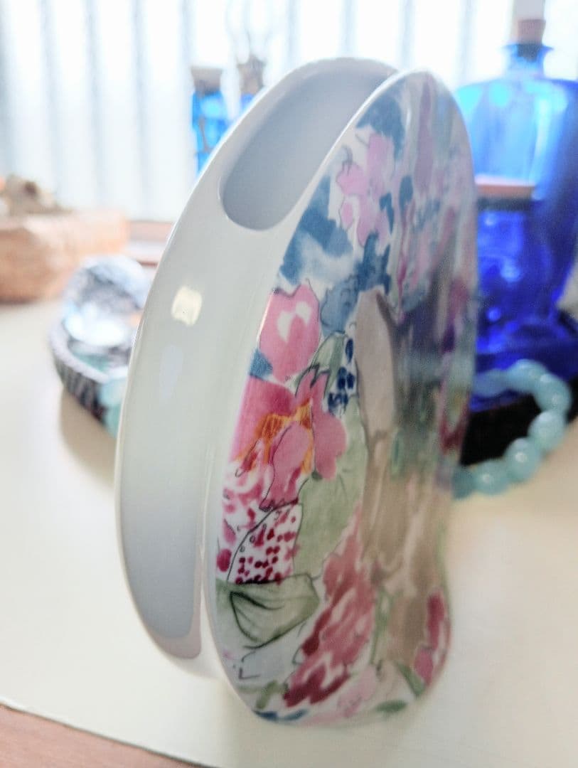 猫と花 フラワーベース Minou-ettes by C. Pradalie