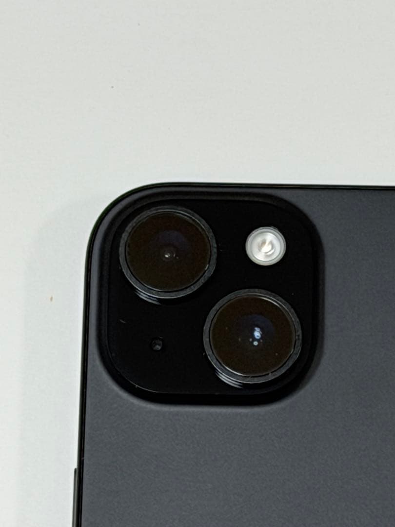 iPhone15 128GB ブラック simフリー