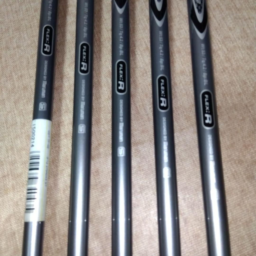 マジェスティConductar アイアン６～９,ＰW ５本セット新品未使用【Ｒ】