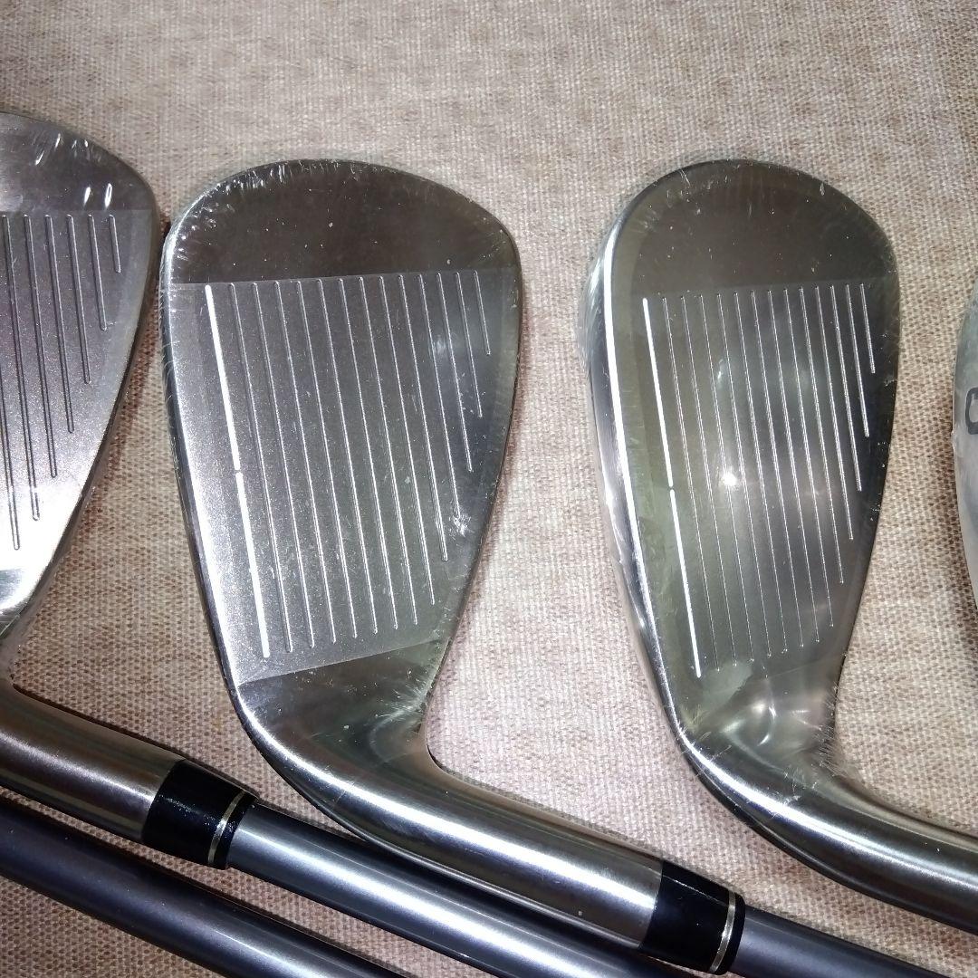 マジェスティConductar アイアン６～９,ＰW ５本セット新品未使用【Ｒ】
