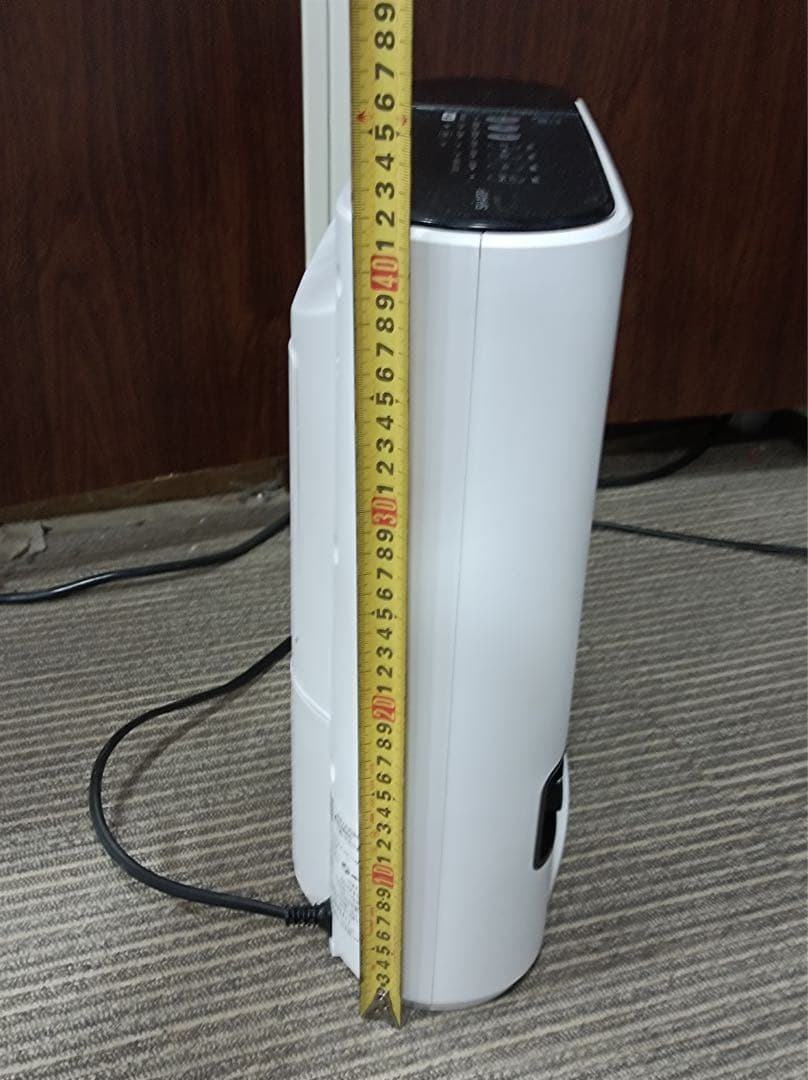 [八6795] シャープ 2024年製 加湿セラミックファンヒーター