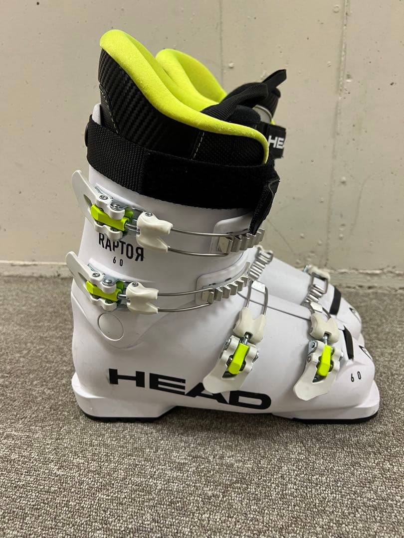 ジュニア　スキーブーツ　HEAD