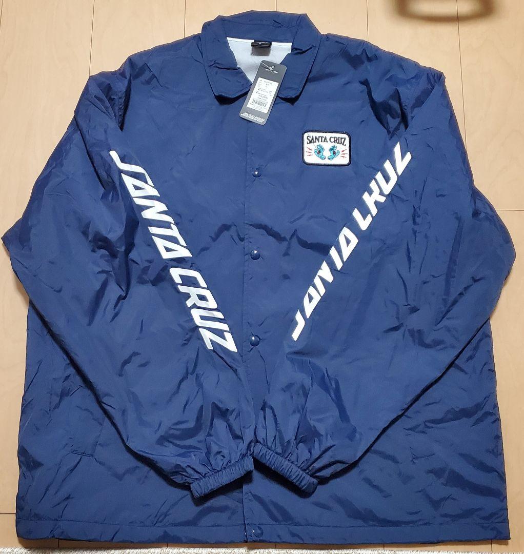 【匿名発送 新品未使用】SANTA CRUZ ナイロンジャケット XL