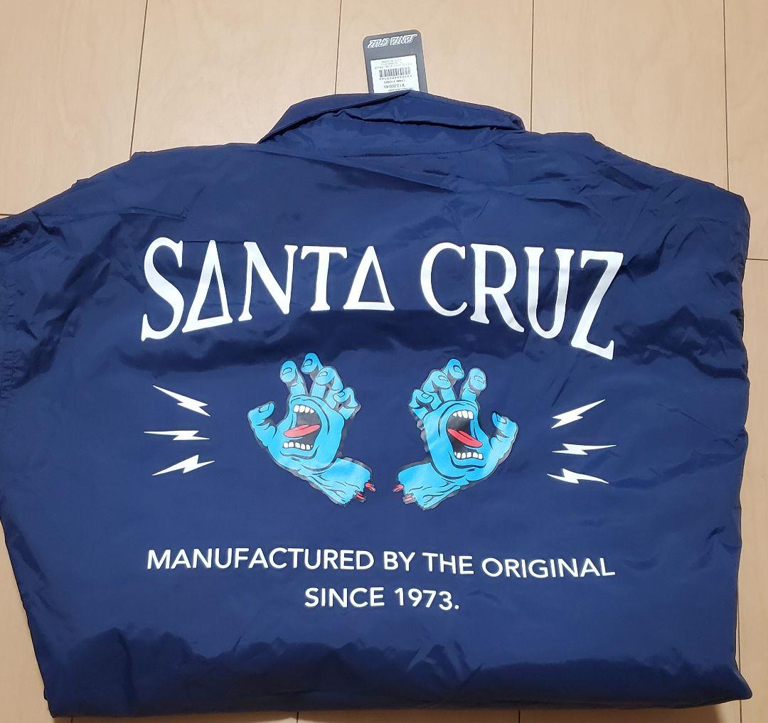【匿名発送 新品未使用】SANTA CRUZ ナイロンジャケット XL