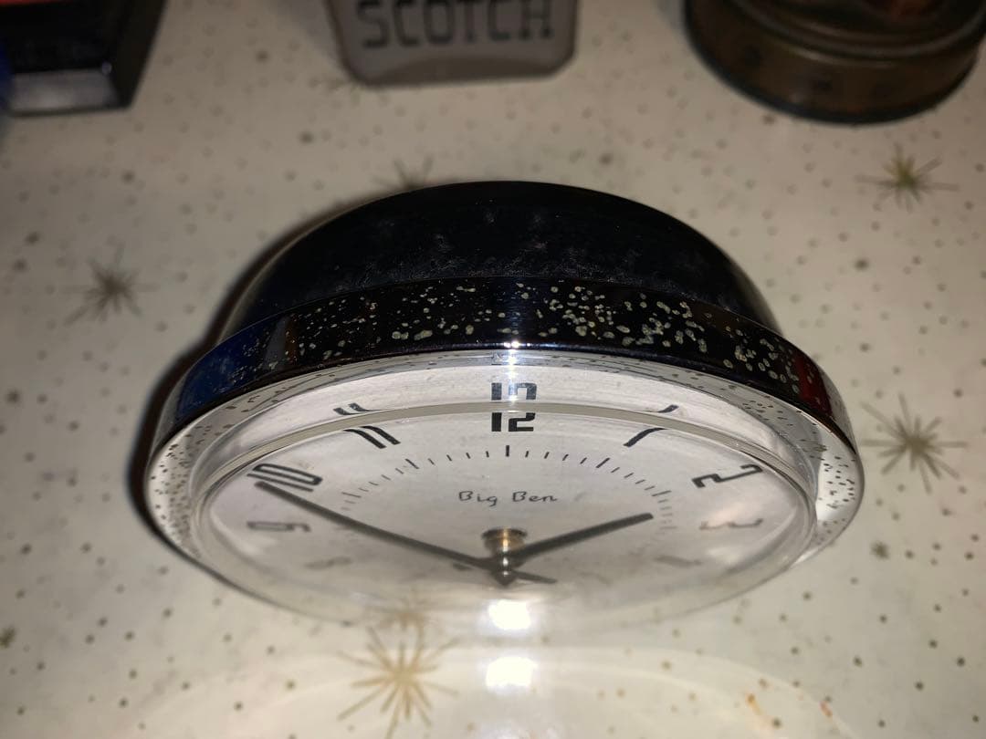 レア　ビンテージ　動作品　WESTCLOX ウエストクロックス Big Ben