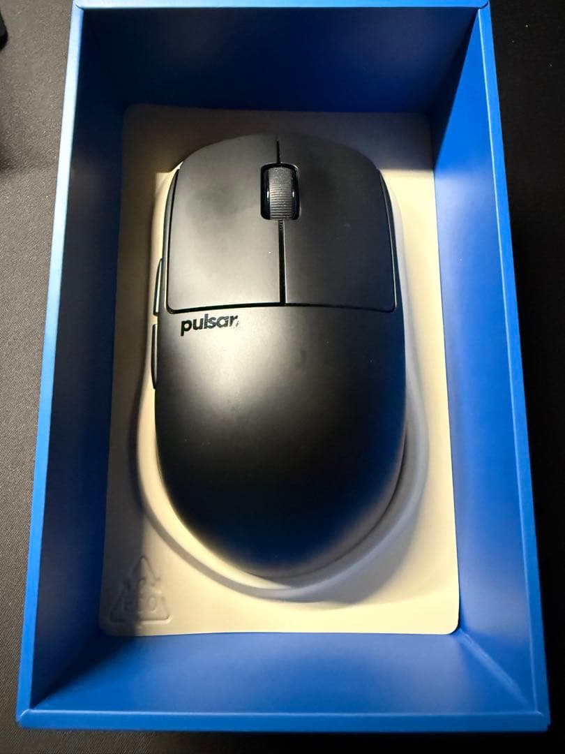 pulsar x2h v3(black)＋8k wireless dongle