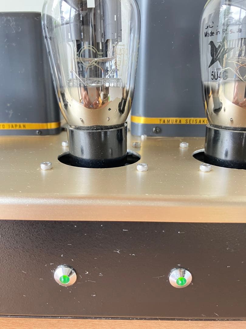 T*N様 自作真空管アンプ　TANGO/タンゴ　真空管アンプ