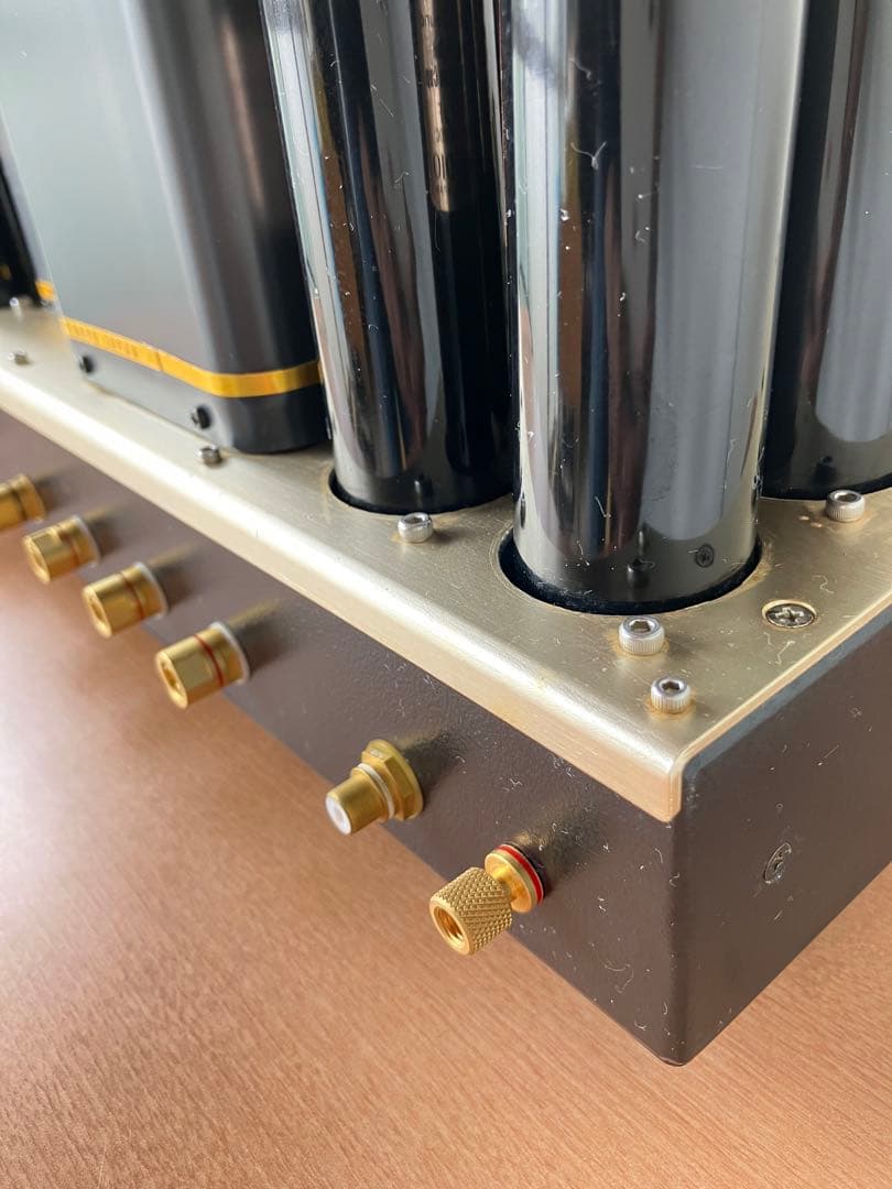 T*N様 自作真空管アンプ　TANGO/タンゴ　真空管アンプ