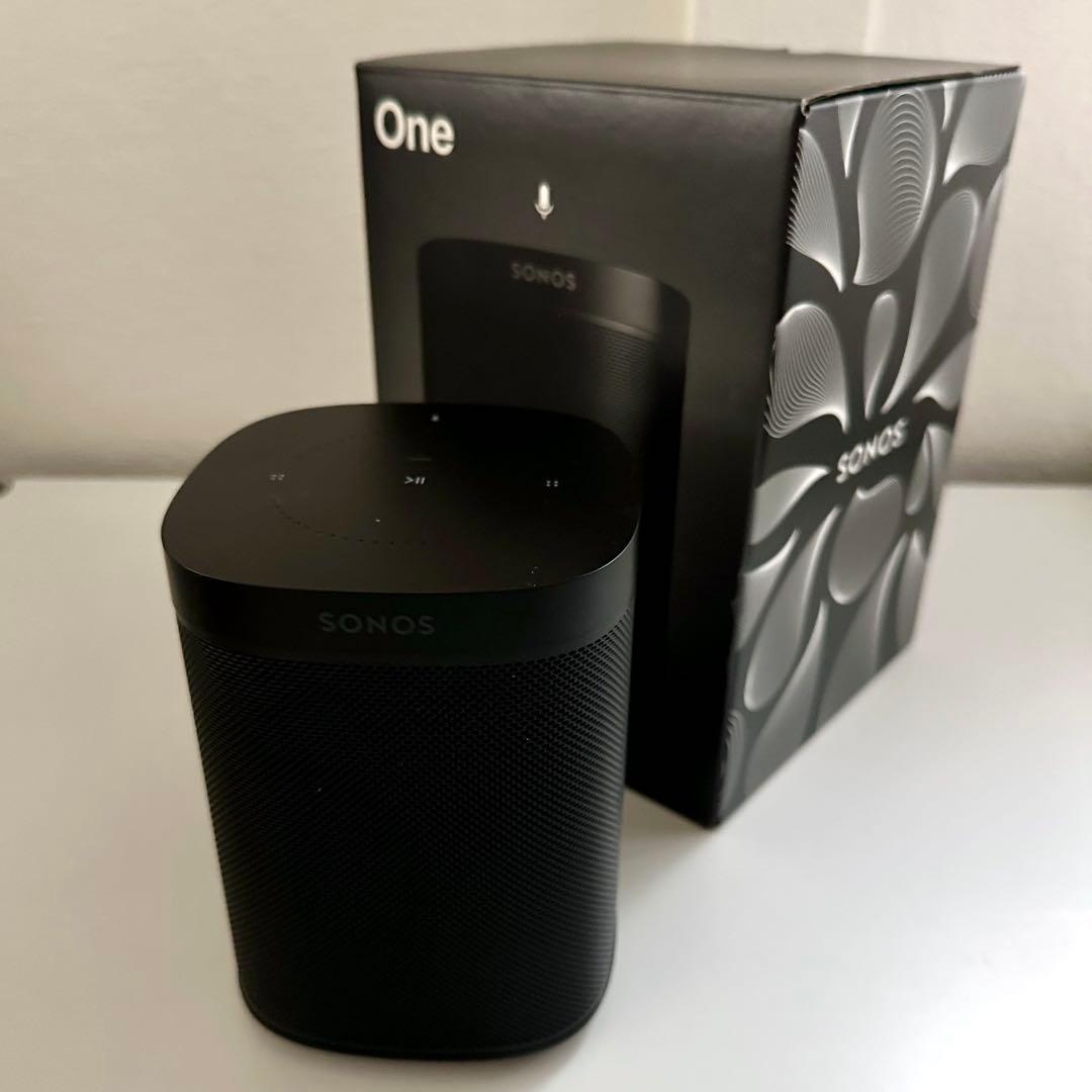 【極美中古品】Sonos One Gen 2 スマートスピーカー