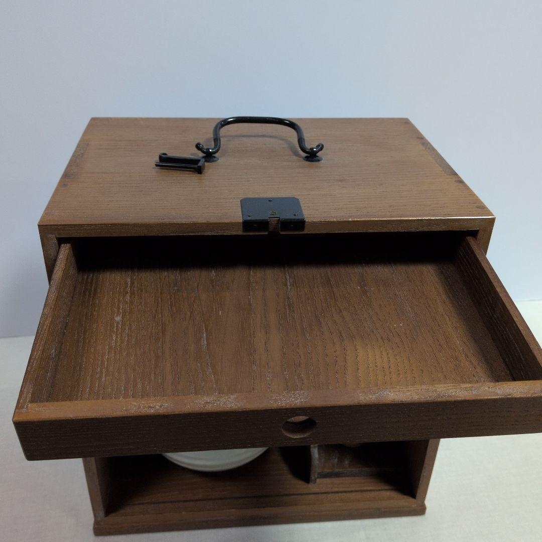 茶道具セット　短冊箱　旅箪笥