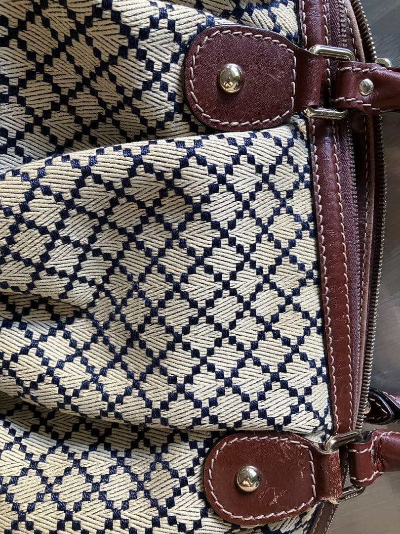 グッチ　ディアマンテ　中古品　2wayバッグ　ショルダー