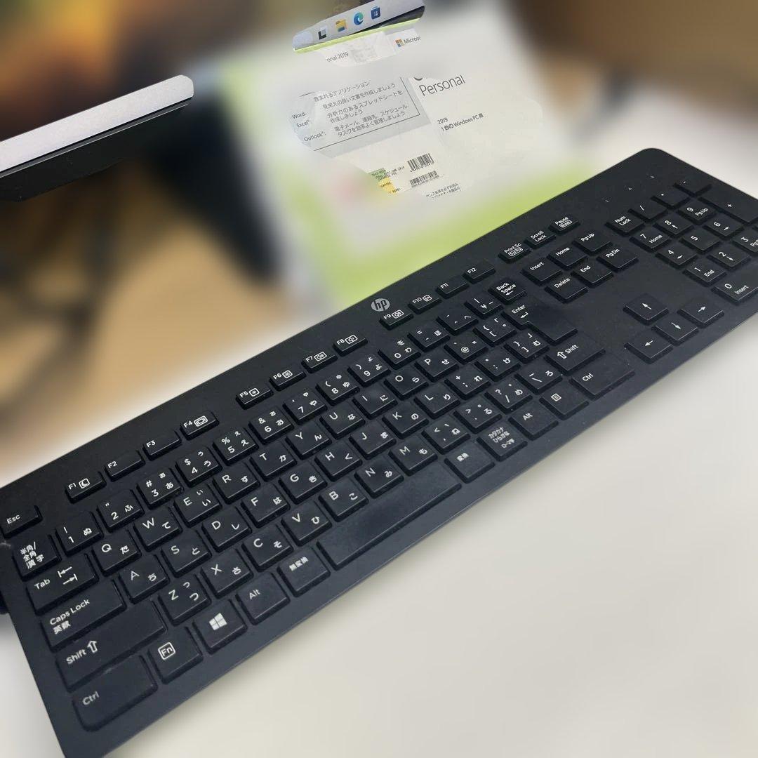 6102④HP Prodesk 400 G5 i5 8GB SSD 4点セット