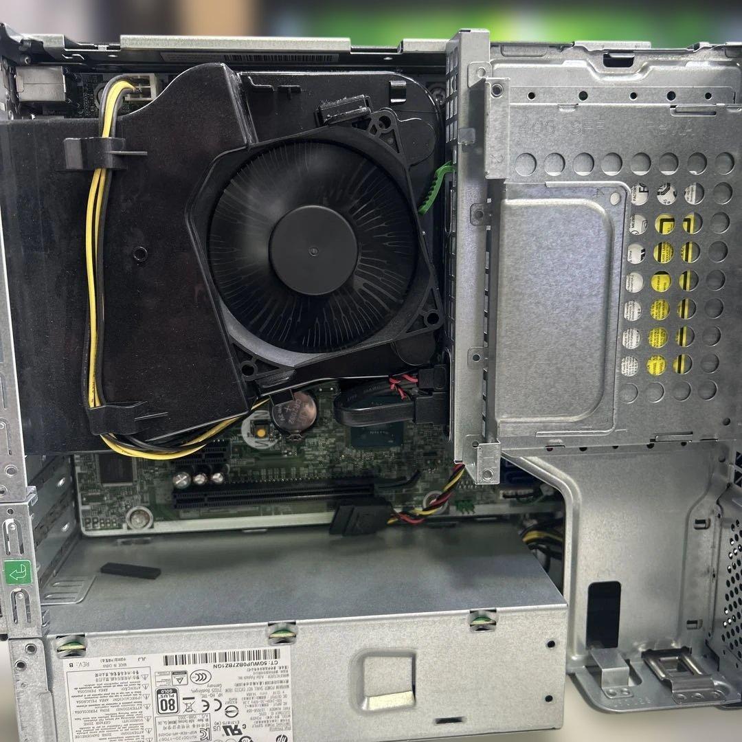 6102④HP Prodesk 400 G5 i5 8GB SSD 4点セット