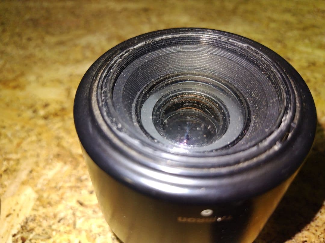 タムロン望遠レンズ×2 PENTAX　MZ50（ジャンク品）