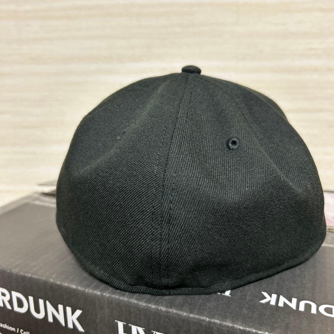【完売品】STUSSY NEW ERA ニューエラ キャップ 黒黒 7 1/4