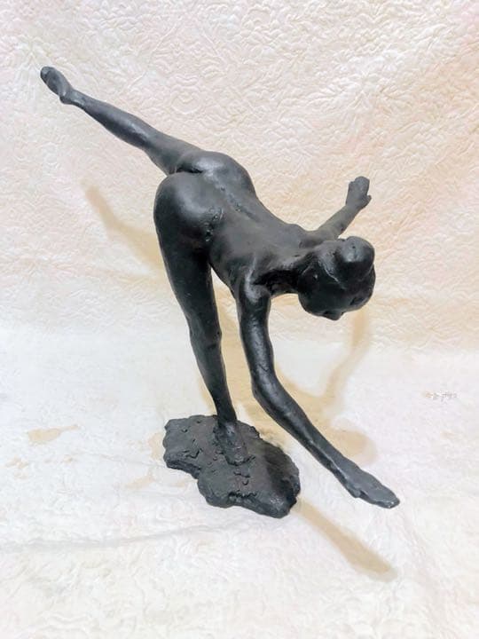 エドガー .ドガ 作クラシカルダンス ブロンズ像