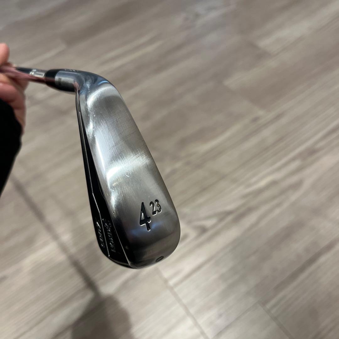 レフティ Srixon ZU85 4番ユーティリティ 23度