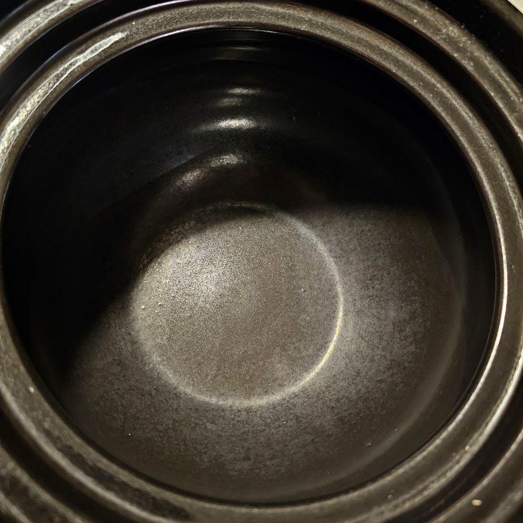 【公式限定取扱】伊賀焼窯元 長谷園 かまどさん 四合炊き 土鍋