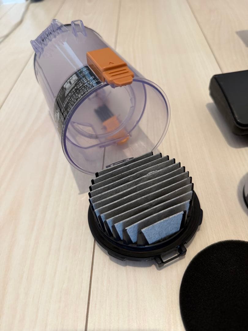 【ジャンク】スティッククリーナー パワーブーストサイクロン PV-BH900SK