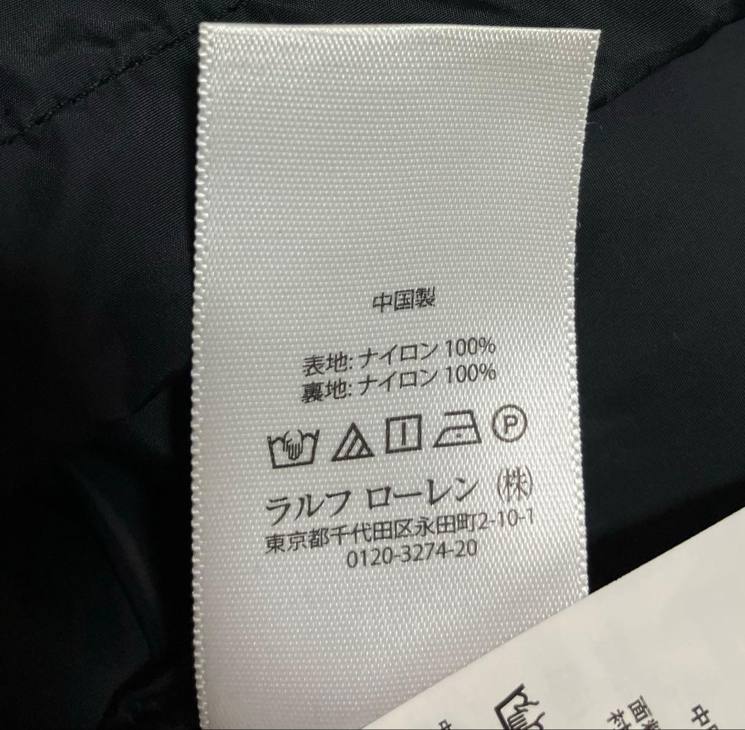 POLO RALPH LAURENポロラルフローレンのナイロンジャケット　黒　M