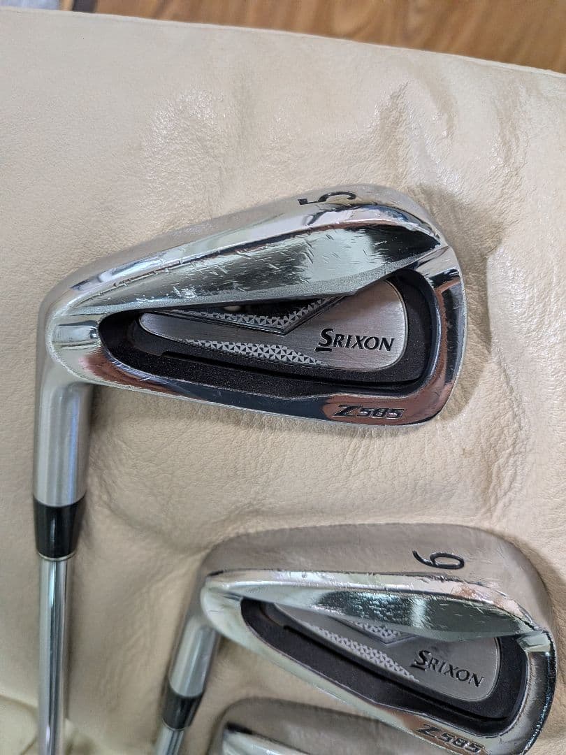 【レフティ】スリクソンZ585(5-P)6本　NS950GH DST 　硬さS