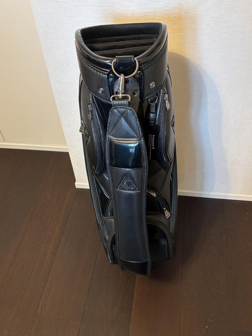 ★ル・コック 6分割キャディバッグ XQQ12280L ブラック