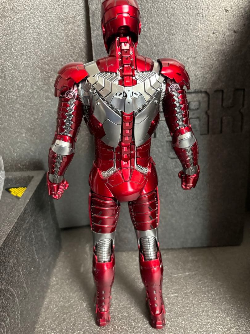 ムービー・マスターピース DIECAST アイアンマン２ アイアンマン・マーク５