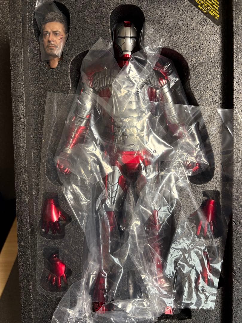 ムービー・マスターピース DIECAST アイアンマン２ アイアンマン・マーク５